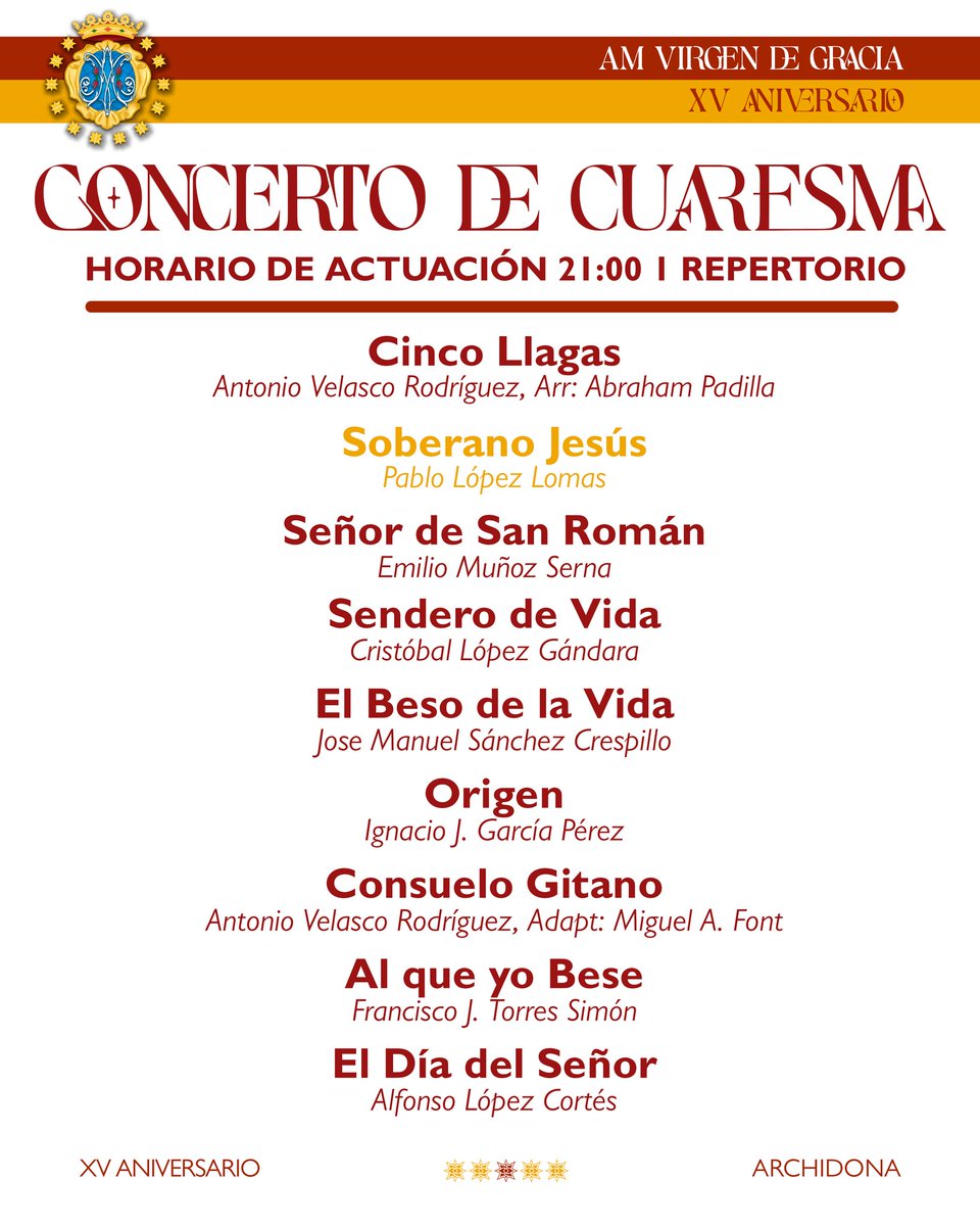 AM Virgen de Gracia tweet media