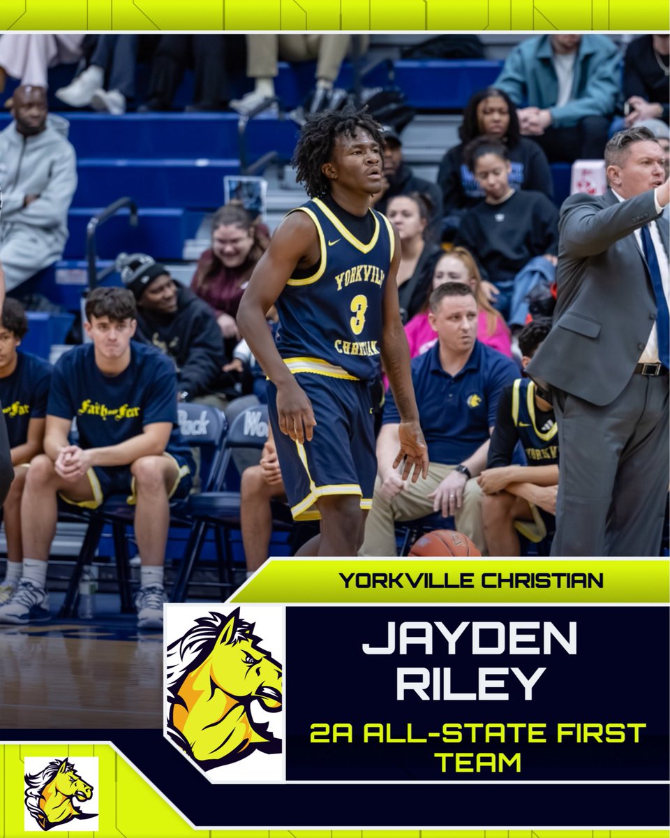 CoachSovern40's tweet photo. Congratulations to Jayden Riley for being named 2A First Team @ibcacoaches All-State! #MustangsVSeverybody https://t.co/vYpQi9hrzs