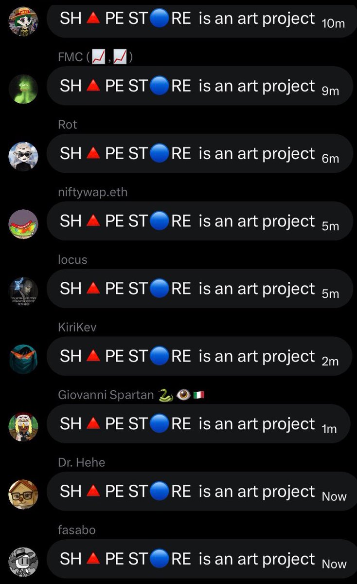 ORENTHAL’S ART PROJECT tweet media