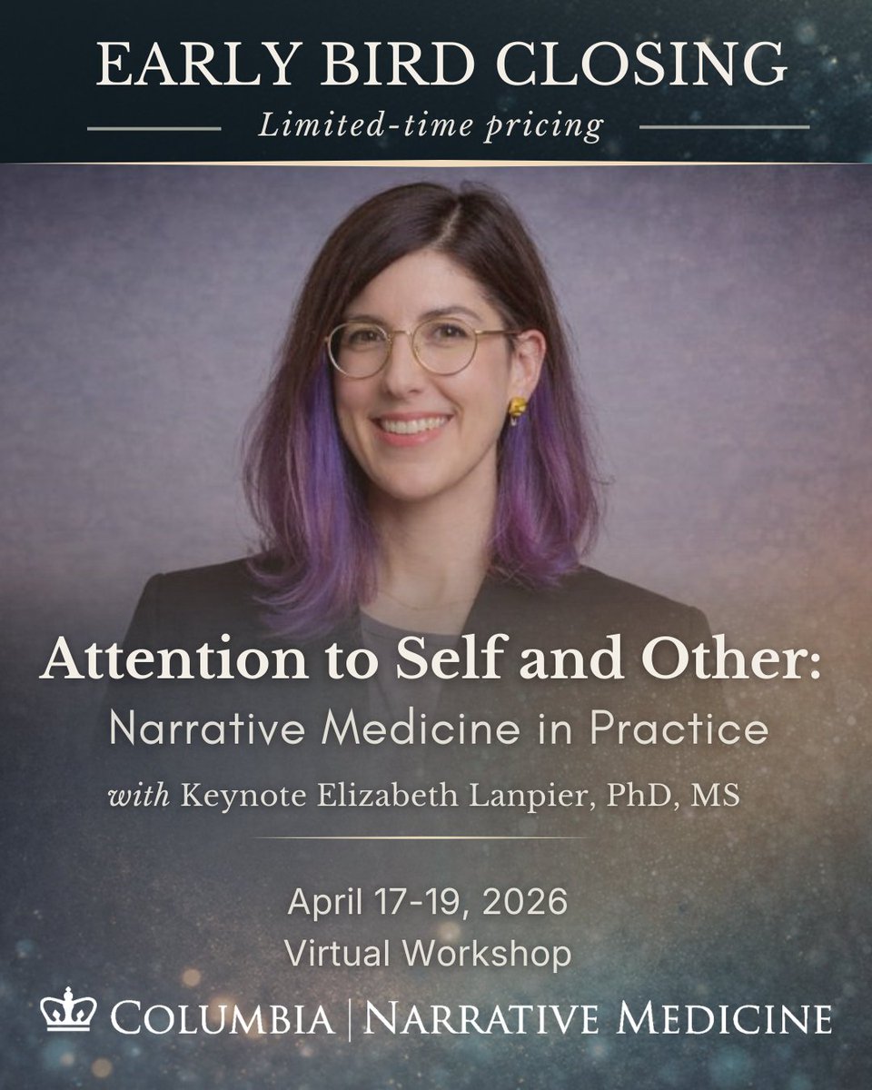 Narrative Medicine tweet media