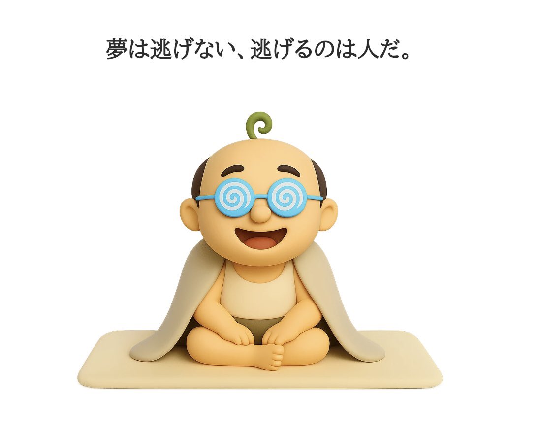 aidolnomama's tweet photo. 夢は逃げない！逃げるのは自分だ！

#フォロバ100 
#フォロバ100変な垢以外
#相互フォロバ https://t.co/TydAOOYOR1