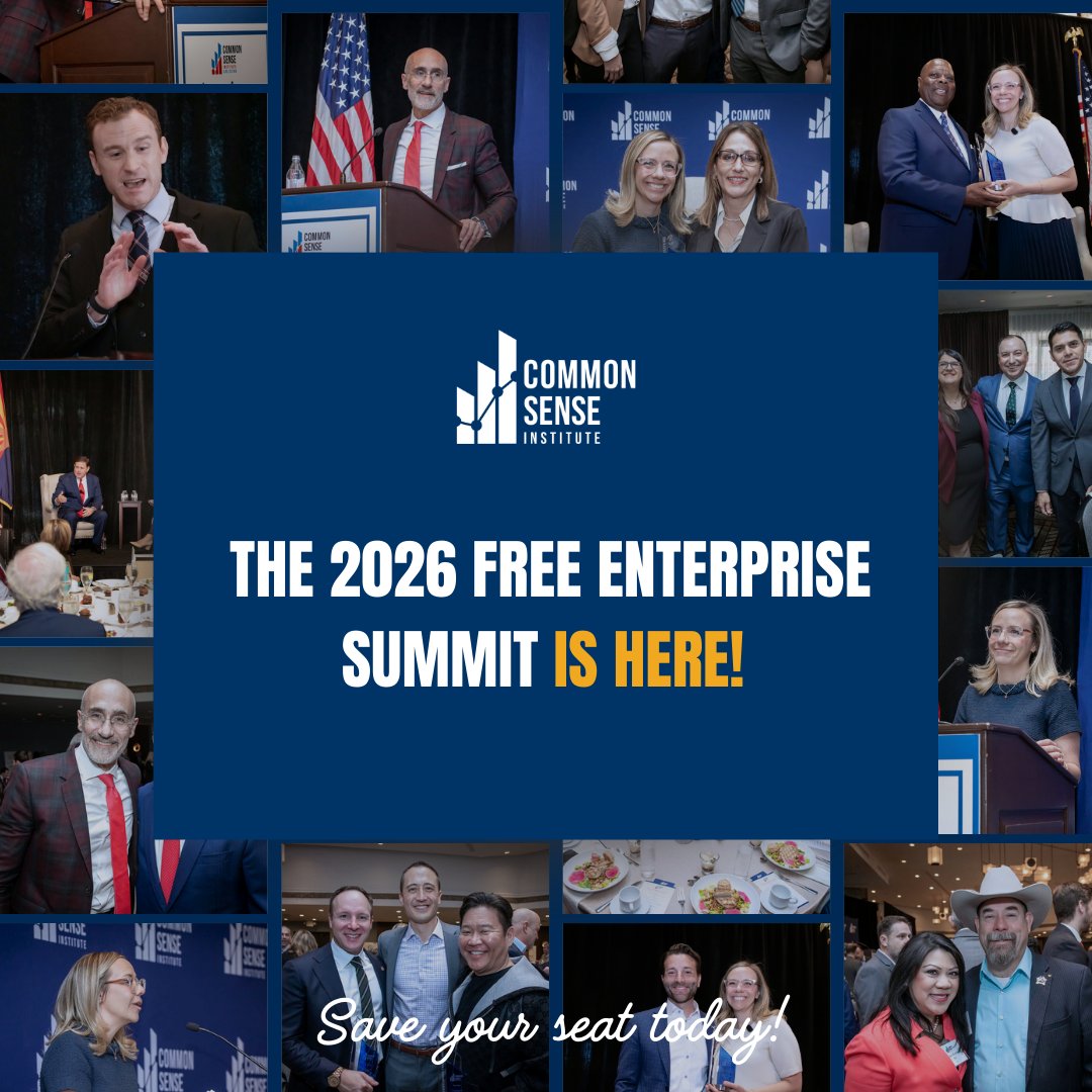 Common Sense Institute Arizona tweet media