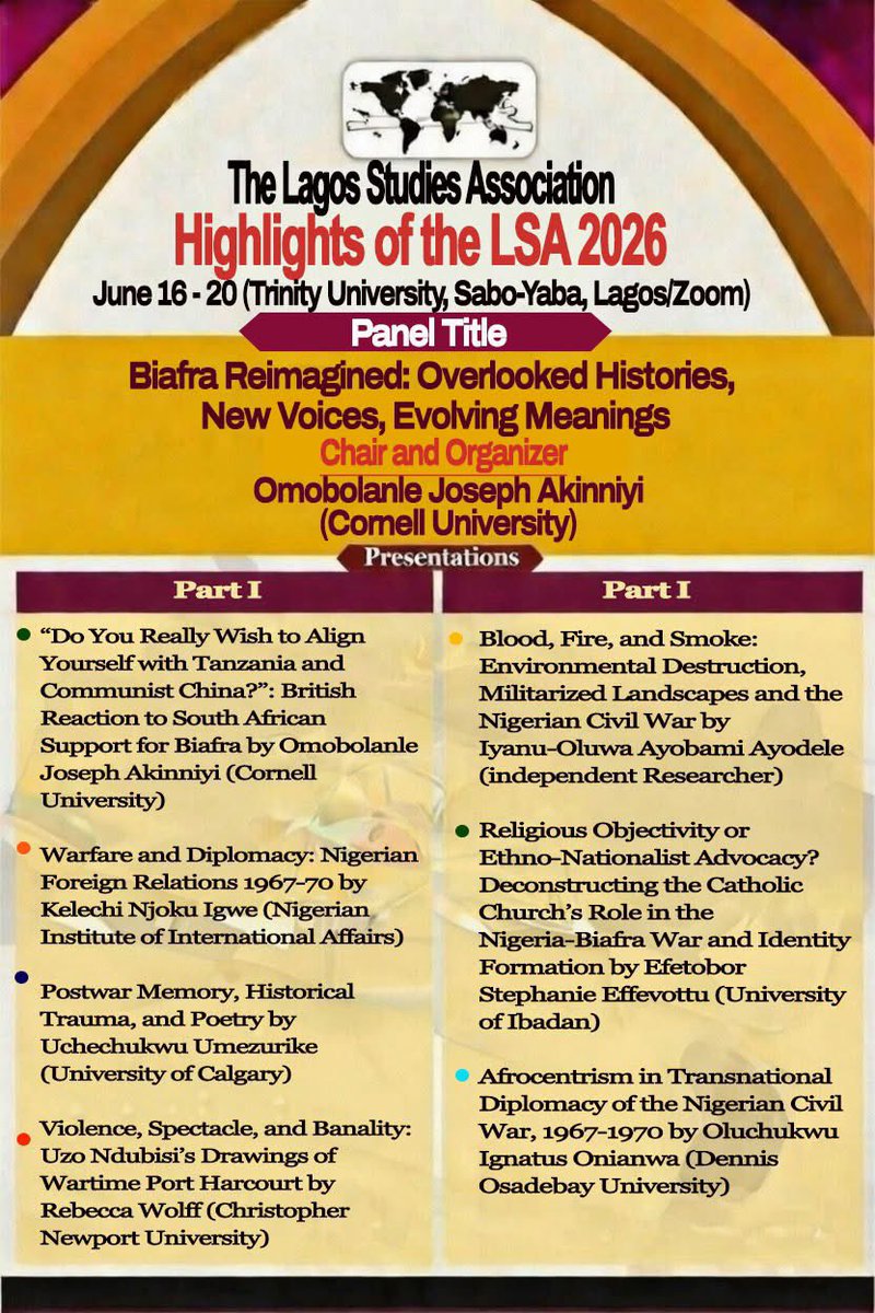 Lagos Studies Association tweet media