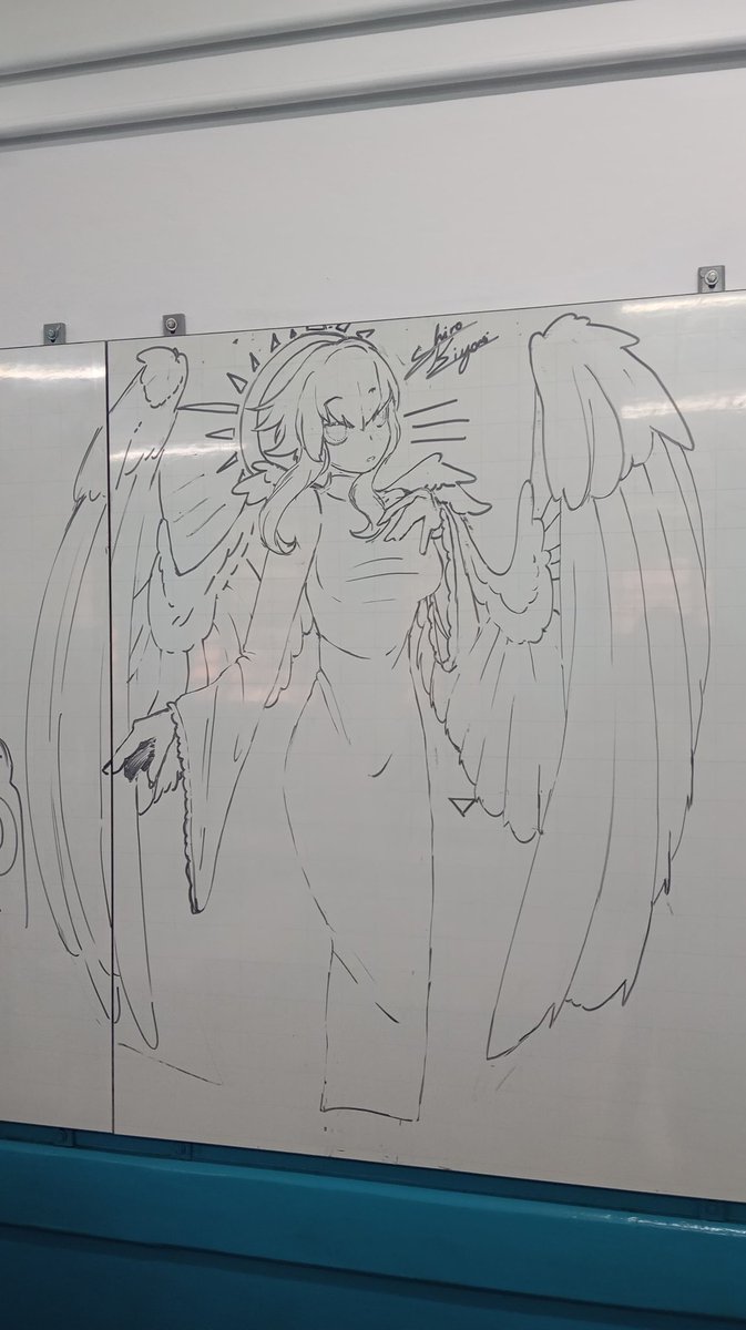 Shro_LOL's tweet photo. Let,s go try draw in White board!

#art
#drawingart https://t.co/x4UGErdWrO