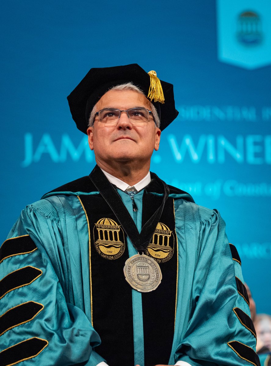 Coastal Carolina University tweet media