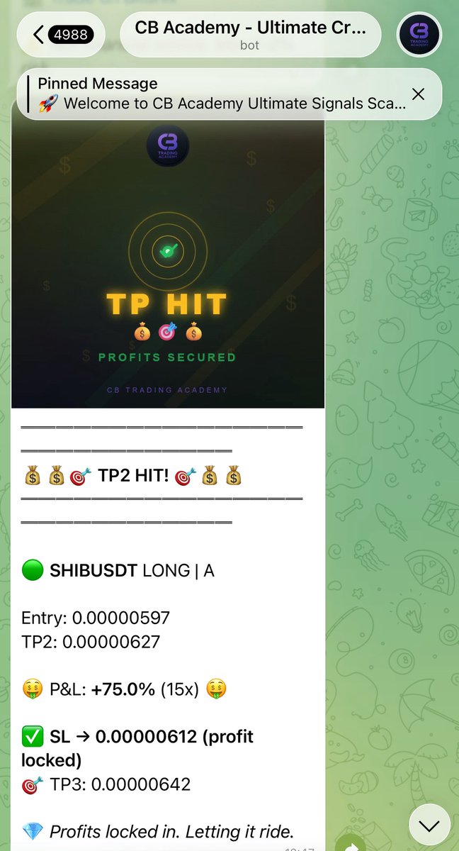 CB Trading Academy tweet media