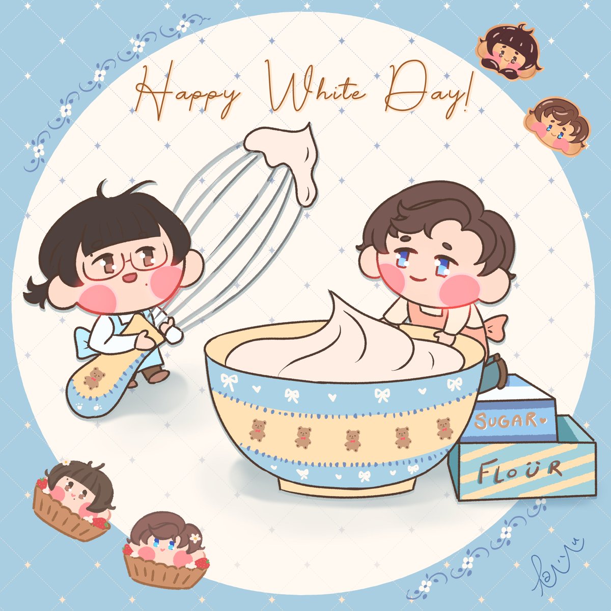 ramu (currently baking🩵) tweet media