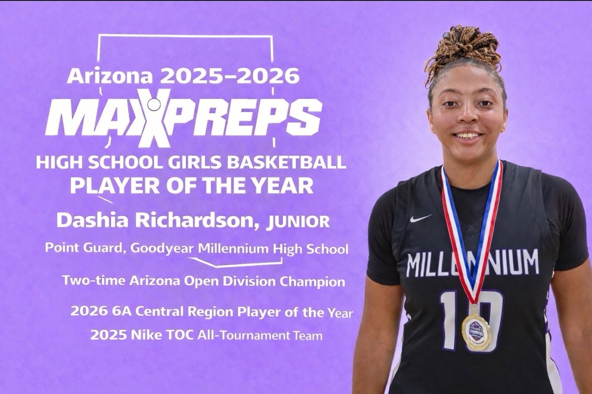Prep Girls Hoops Arizona tweet media