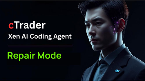 ClickAlgo's tweet photo. New Video: Fix cTrader Compile Errors with ClickAlgo Xen. See how Repair Mode can automatically identify and fix compile errors in cTrader indicators and trading bots.

Watch the demo:
https://t.co/XzMNlaPXMx

Learn more:
 https://t.co/dsgkGYTDLS https://t.co/ewscmGKEJr