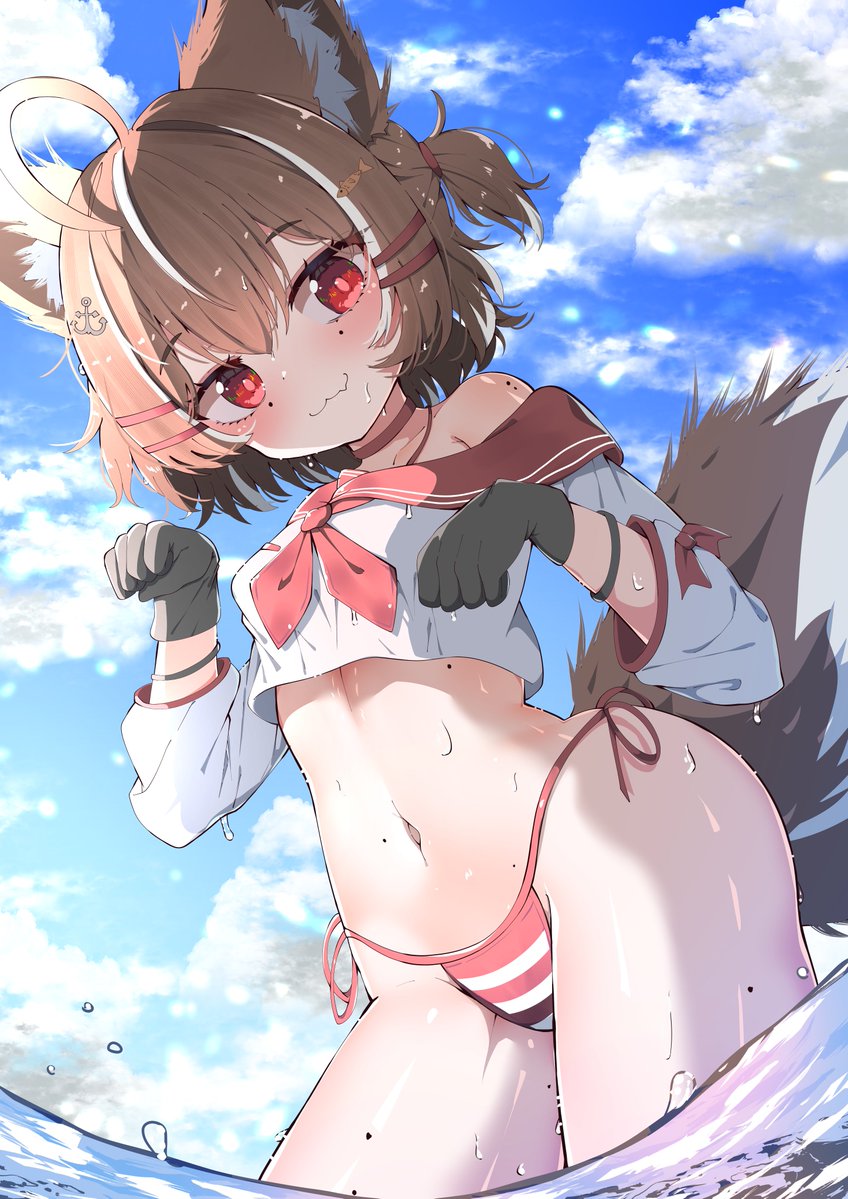 even if summer ain't here yet~
#mwochart 
🎨: @/DeFicientRAbbit