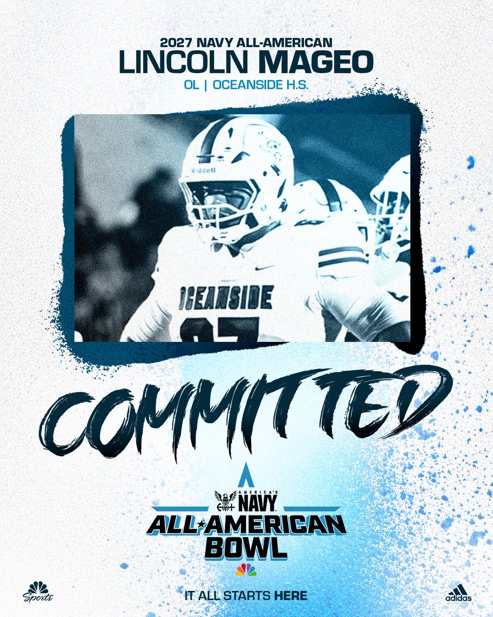 Navy All-American Bowl tweet media