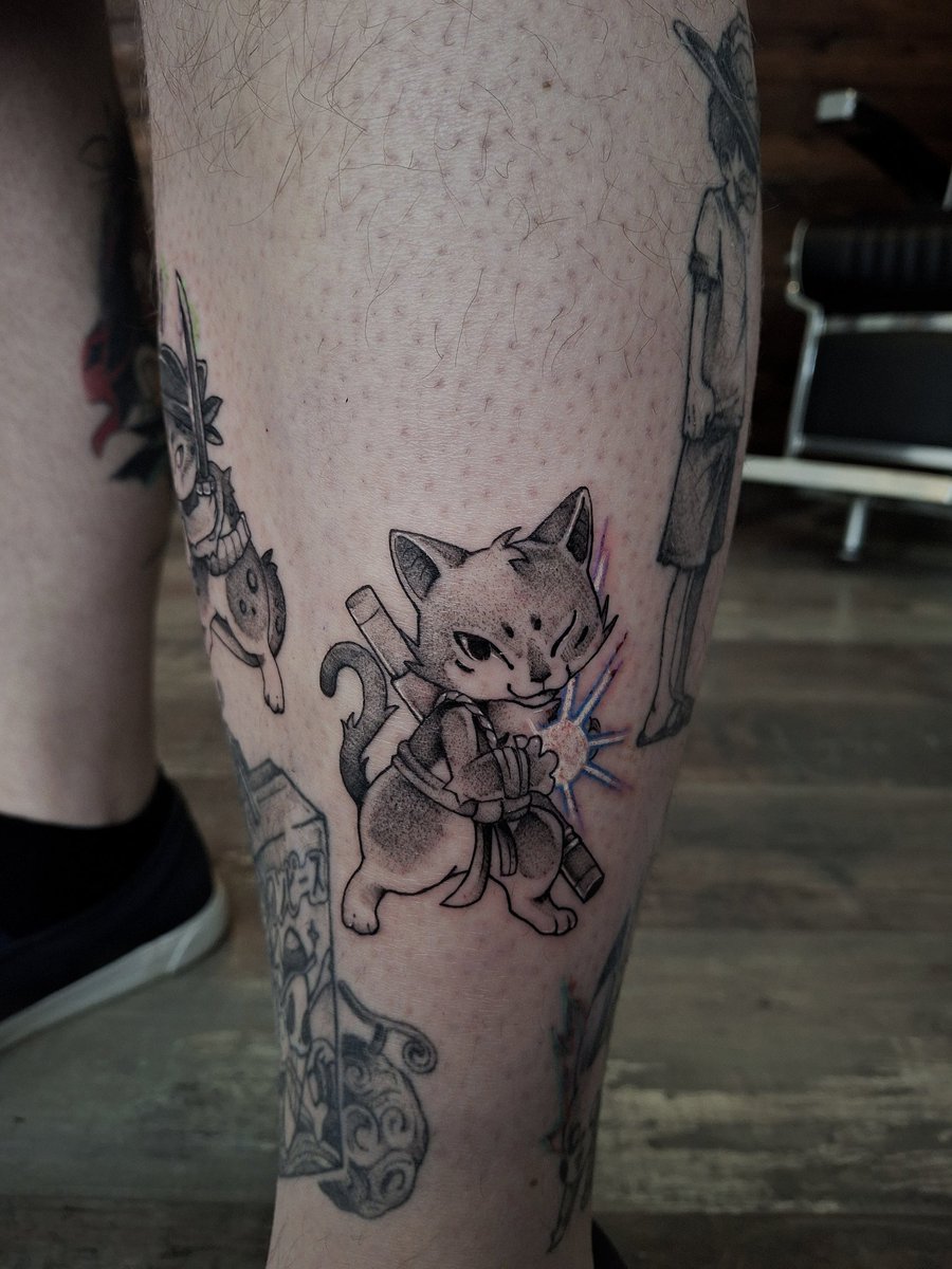 Ca Sert d'Os 🦴 - TATTOO tweet media