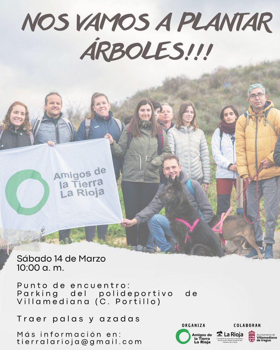 Amigos Tierra La Rioja tweet media