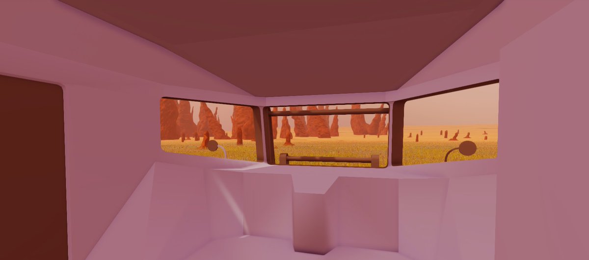 DreamingSaints's tweet photo. "Courier" cargo truck introduced.
Drivable. Door opens to interior. While vehicle moves - players are free to move inside interior and drop/pickup any items.
My goal is free open interior with un-interrupted physics
#COLLAPSEMACHINE #unity3d #IndieDevs #gamedev #gamedevlife https://t.co/jV4ZO3irBv