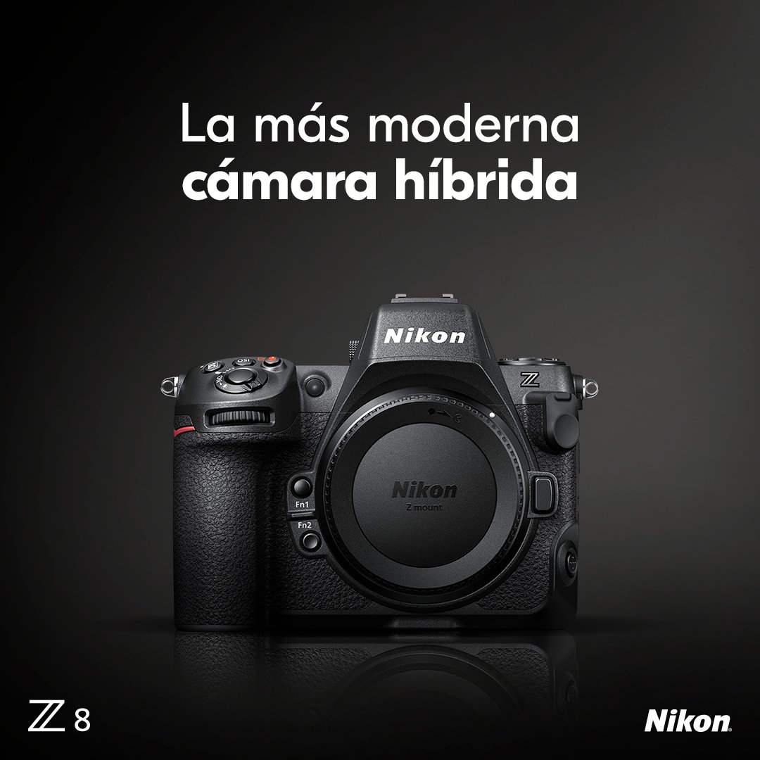 Nikon tweet media