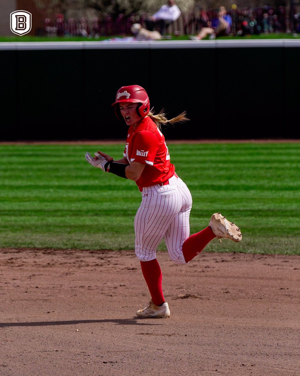Bradley Softball tweet media