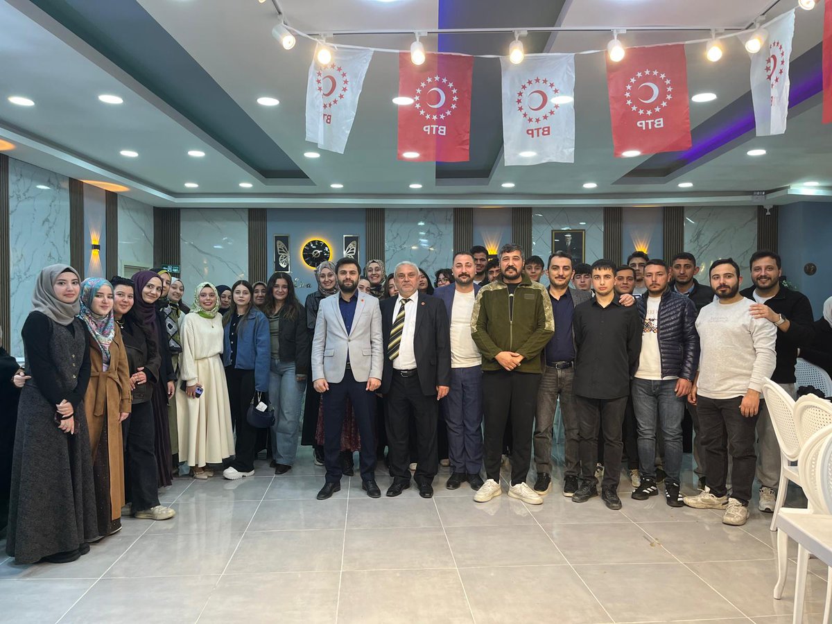 İl başkanlığımızın düzenlemiş olduğu iftar yemeğindeydik. 

📍Hatay