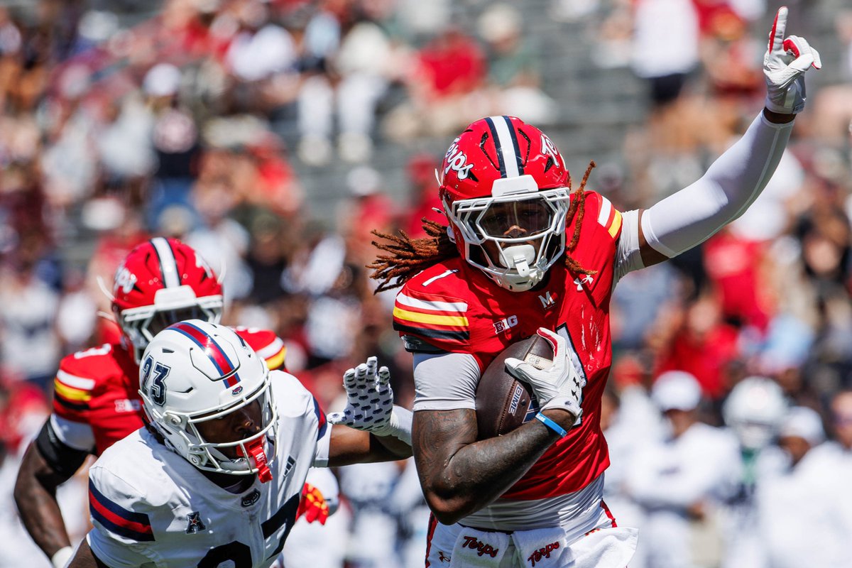 Maryland Football tweet media