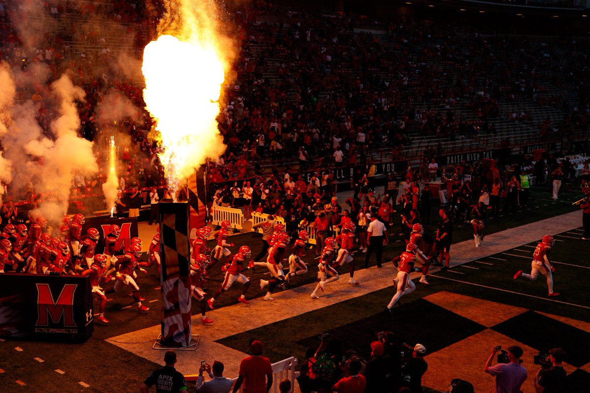 Maryland Football tweet media