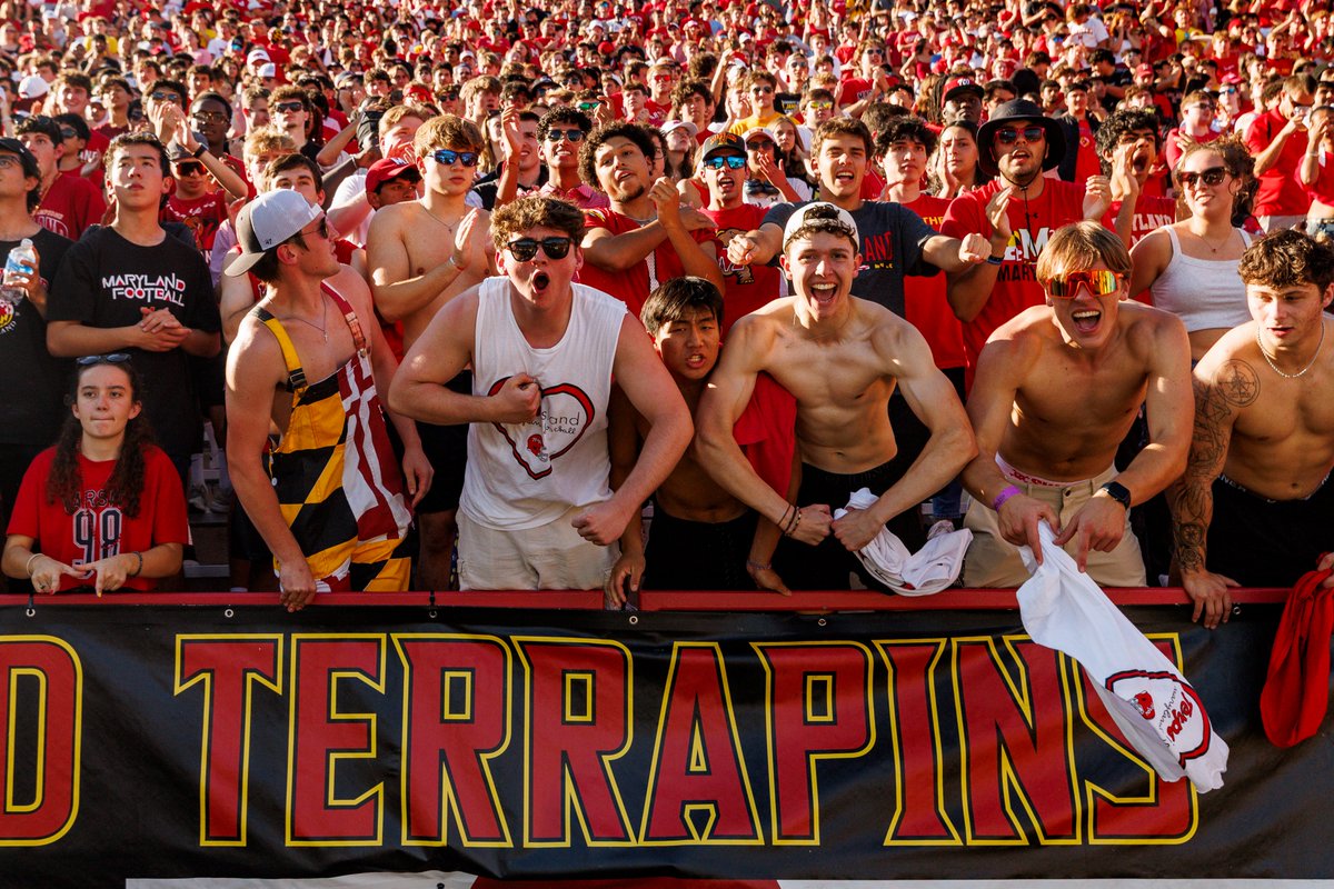 Maryland Football tweet media