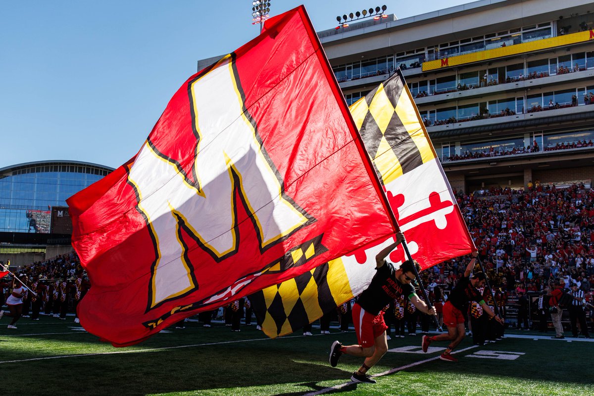 Maryland Football tweet media