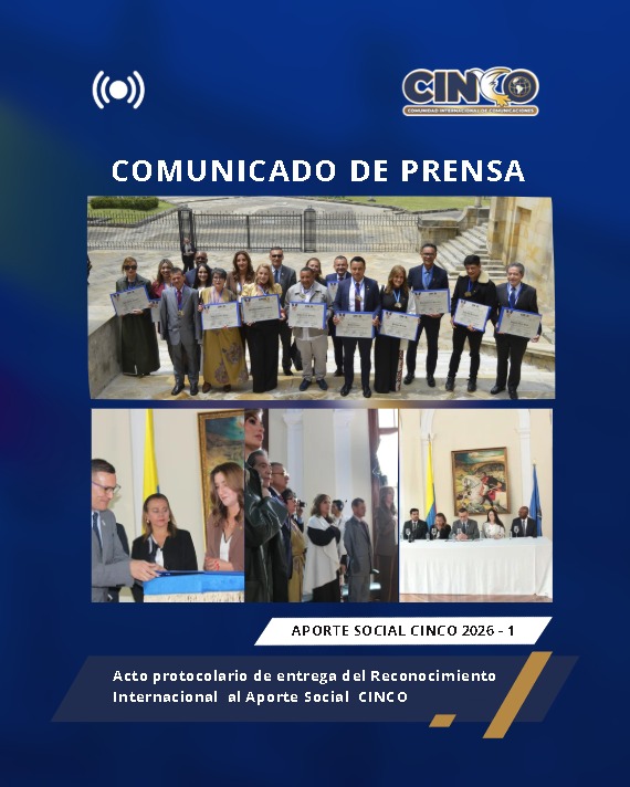 Comunidad Internacional de Comunicaciones tweet media
