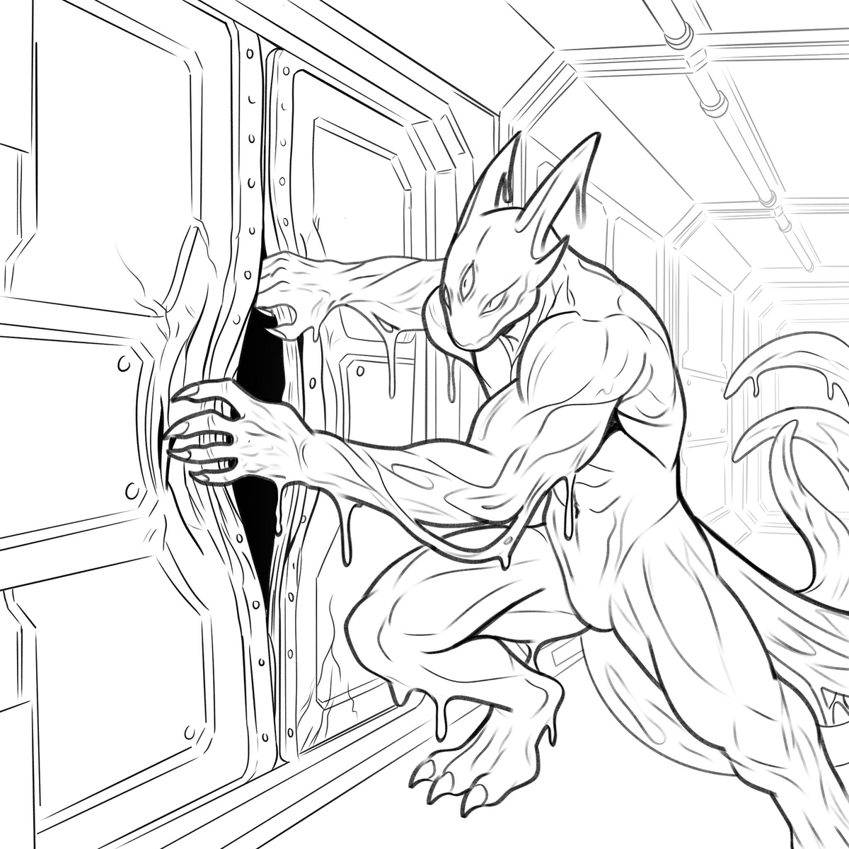 Kazzie (Comm slots 5/5) tweet media