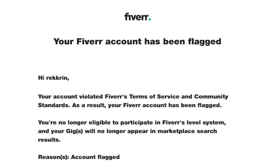 RekKrin's tweet photo. @FiverrSupport Support is ignoring my request for two weeks straight. My profile is https://t.co/XcpkSM1Fai https://t.co/9oYKoPEJrY
