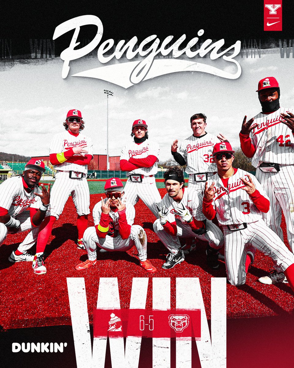 YSU Baseball 🐧 tweet media