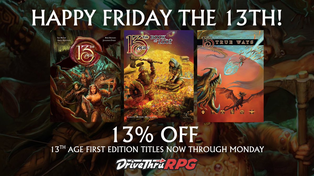 DriveThruRPG tweet media