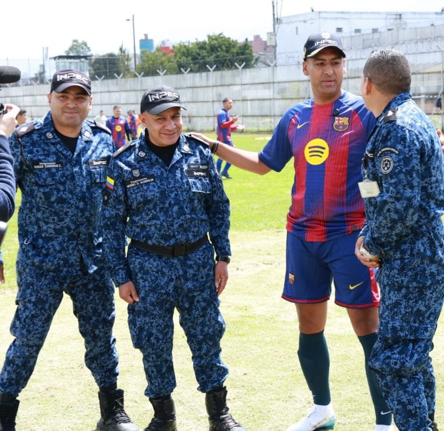 Director General INPEC tweet media