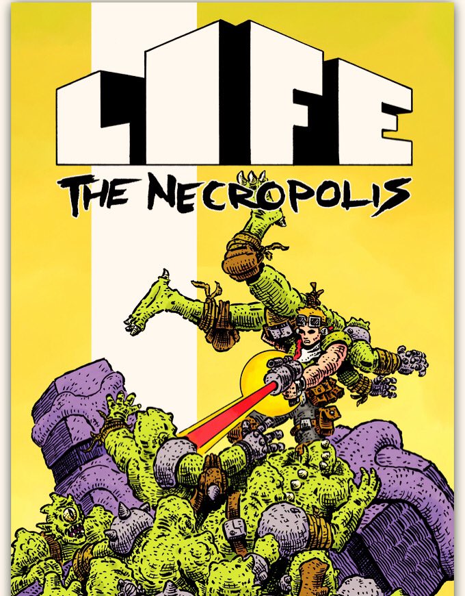 Life The Necropolis- Kickstarter is LIVE!! tweet media
