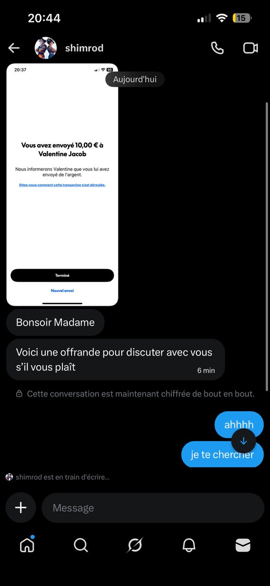 valentinejcb44's tweet photo. Les soumis moneyslave qui envoient une offrande avant de parler c’est les meilleurs ihih 💋 https://t.co/ZCaYGsGqsW