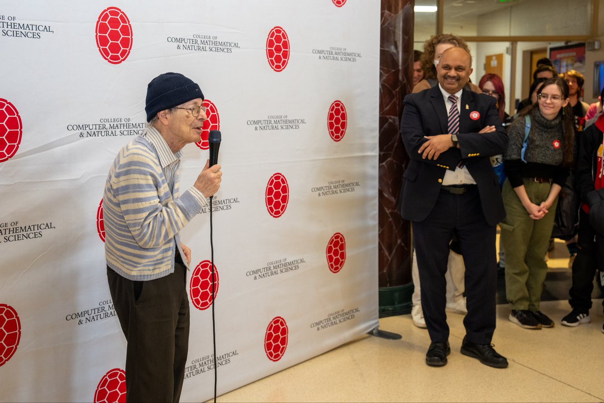 UMD Science tweet media