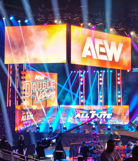"AEW STAGES THAT GO HARD"

Tomorrow @ 1pm

Youtube: XThreeee