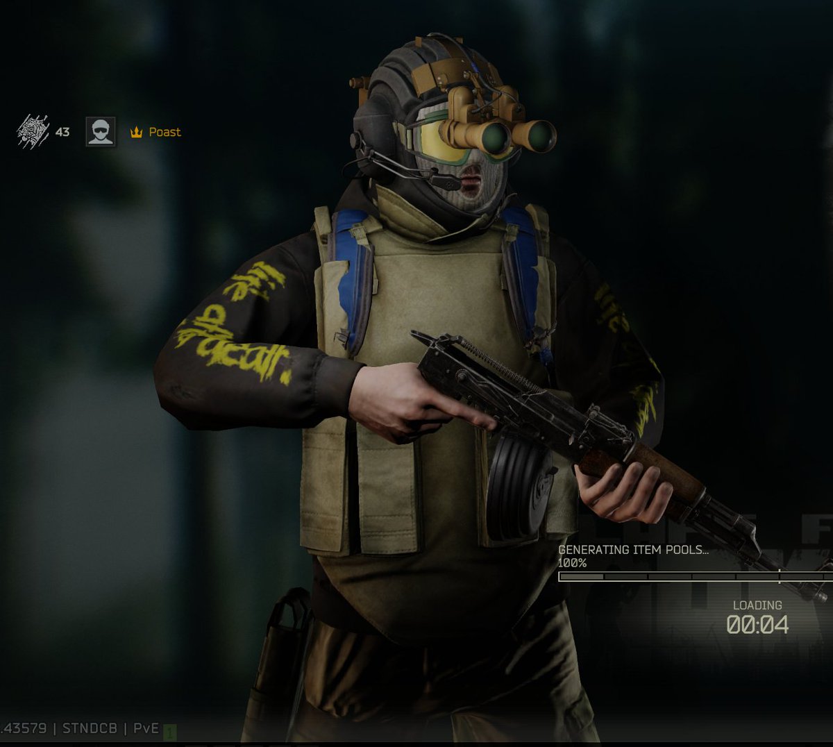 After innumerable false flags and saving the lives of at least 3 innocent scavs from evil PMC's - I became fence's top guy in the hopes of better weapons. At +6 rep, he continues to give me AKs with no dust cover or stock and tasked me to roam customs again as a feral crackhead..