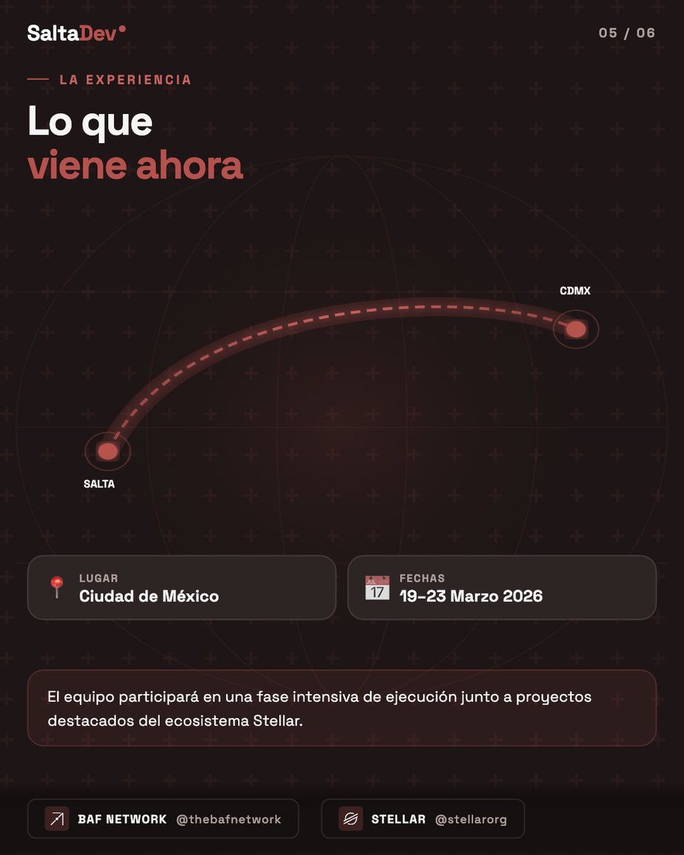 Salta Dev tweet media