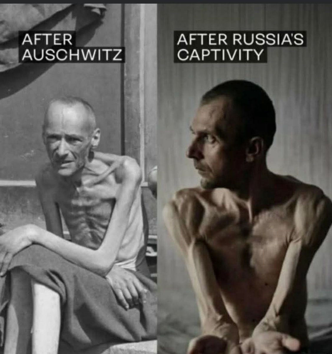 Putin is the Hitler of the 21st century.

A dictator who started a brutal war, attacks civilians and tries to redraw borders by force. Europe has seen this before — and we know where appeasing such regimes leads.