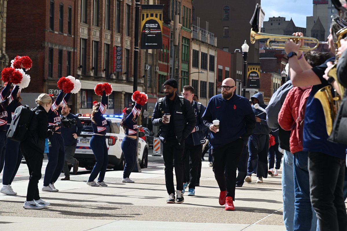 Duquesne University tweet media