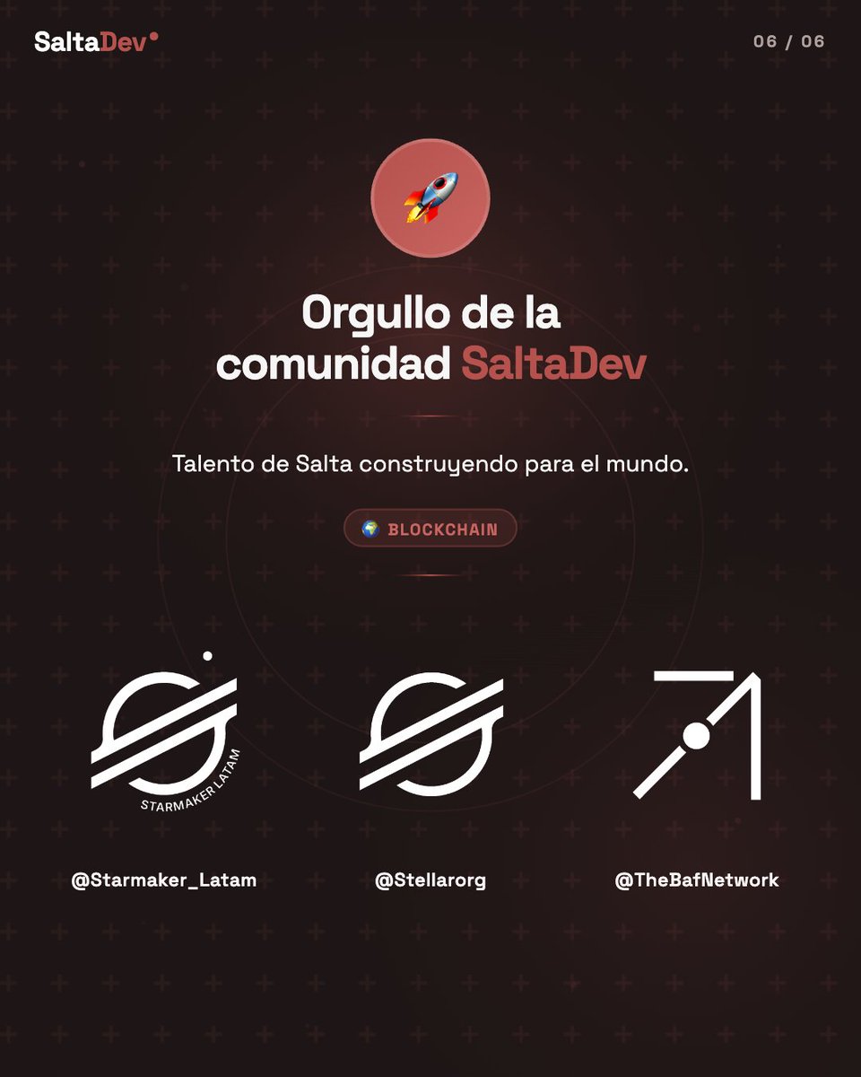 Salta Dev tweet media