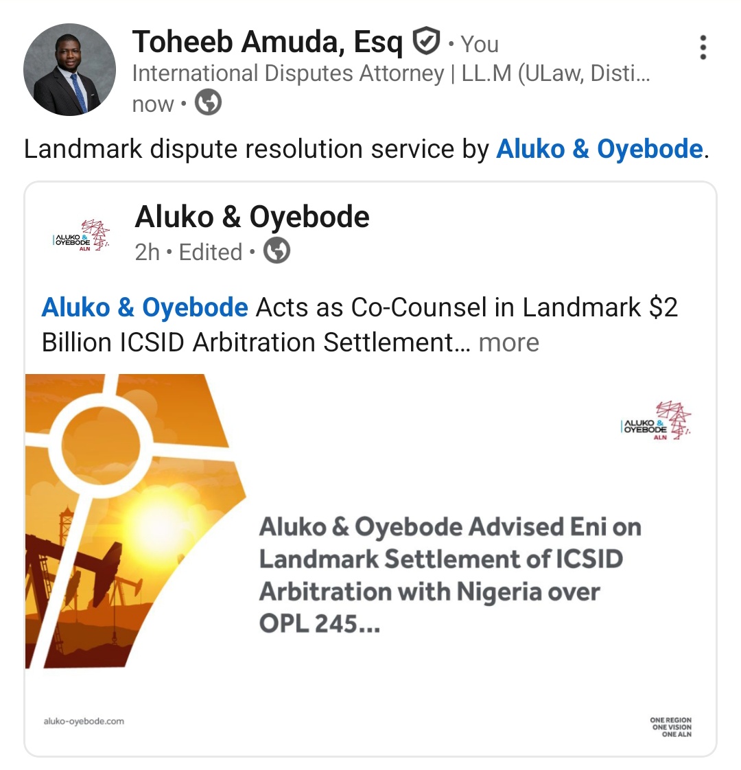 Toheeb Amuda, Esq tweet media