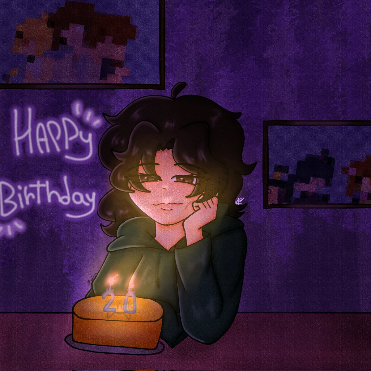 Moon_Zero1320's tweet photo. Mi cumpleaños yay!🥳 https://t.co/1pDxfYsPEJ