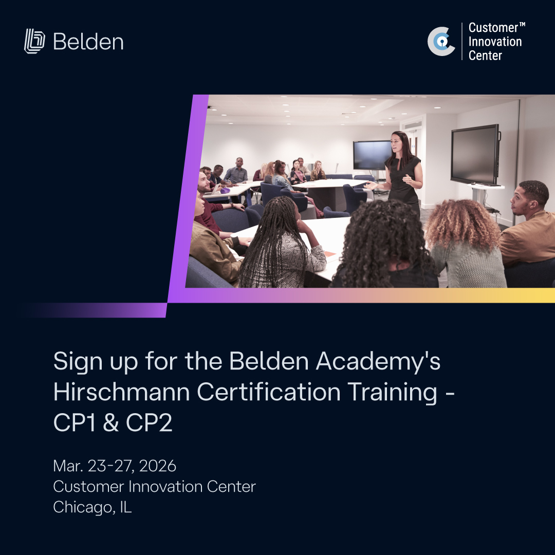 Belden Inc. tweet media