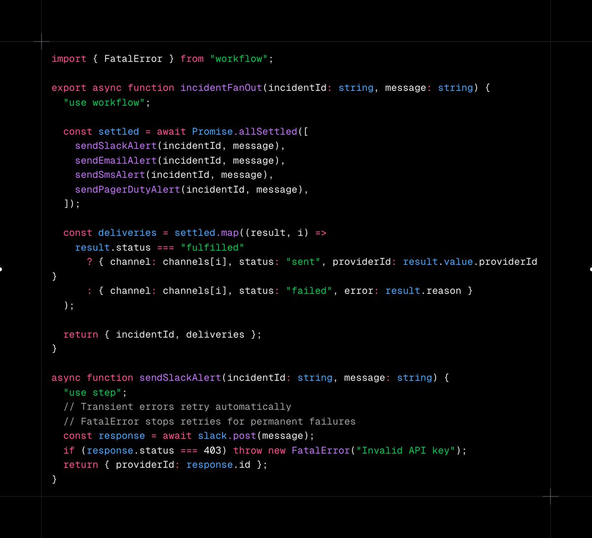 Workflow DevKit tweet media