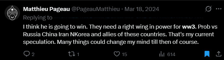 Matthieu Pageau tweet media