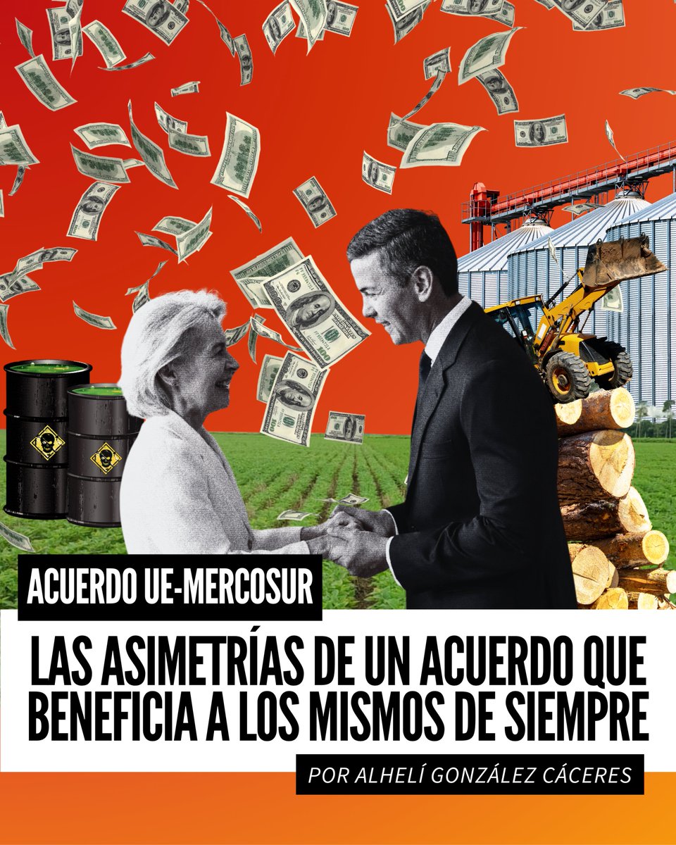 Paraguay Mejor Sin Libre Comercio tweet media