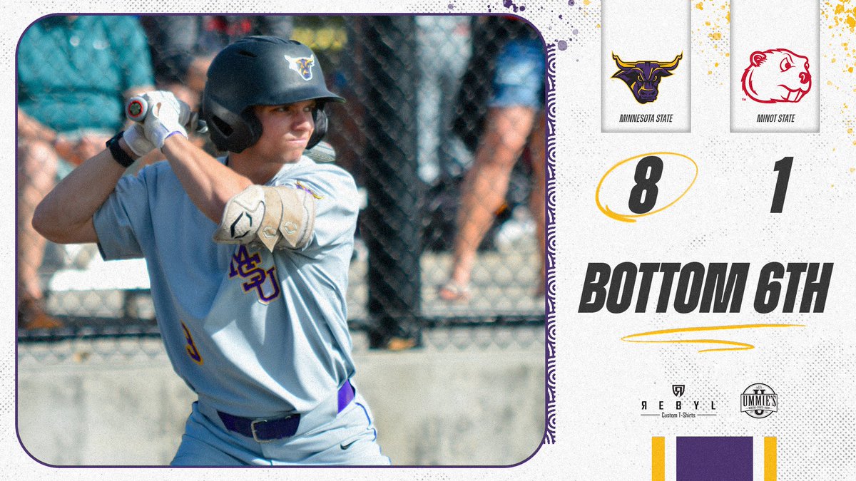 Minn State Baseball tweet media