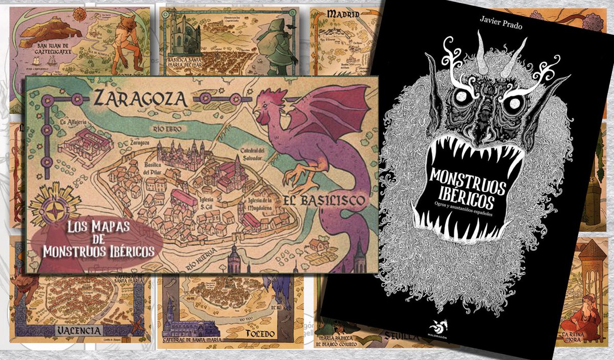 Maldragón Editorial tweet media