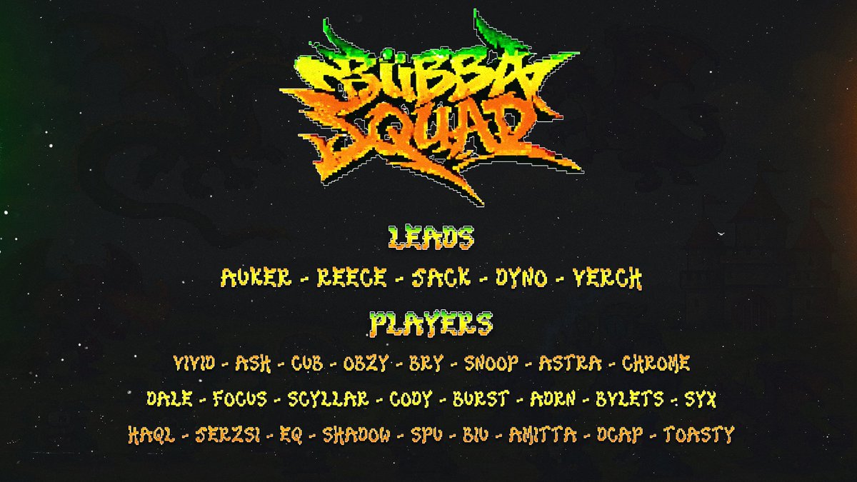 BUBBA SQUAD! tweet media