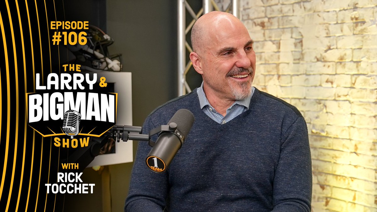 Larry & The Big Man Show tweet media